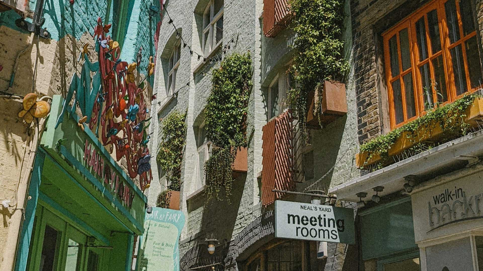 Covent Garden and Strand