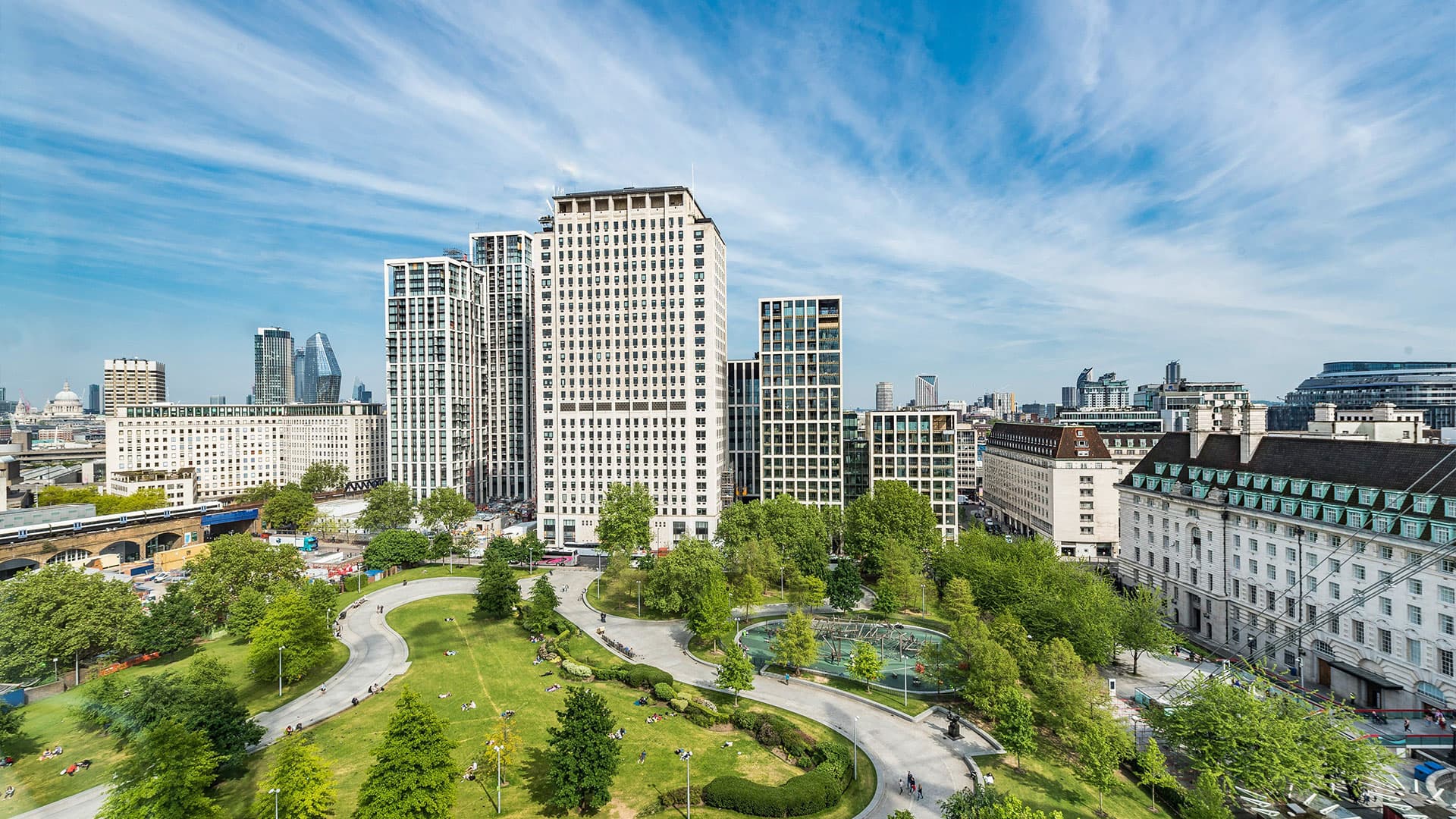 South Bank and Waterloo