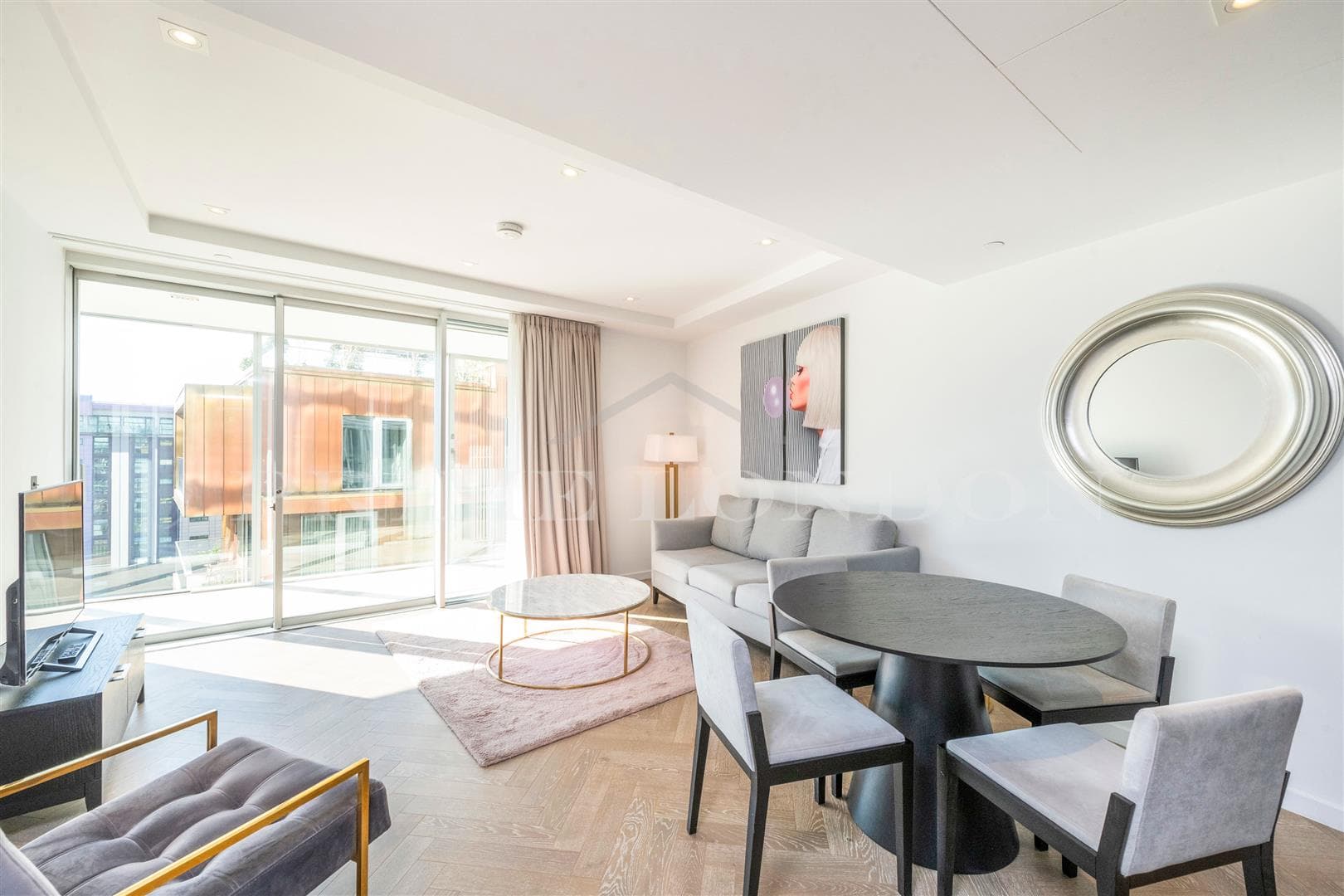 Pearce House, Battersea Power Station, London