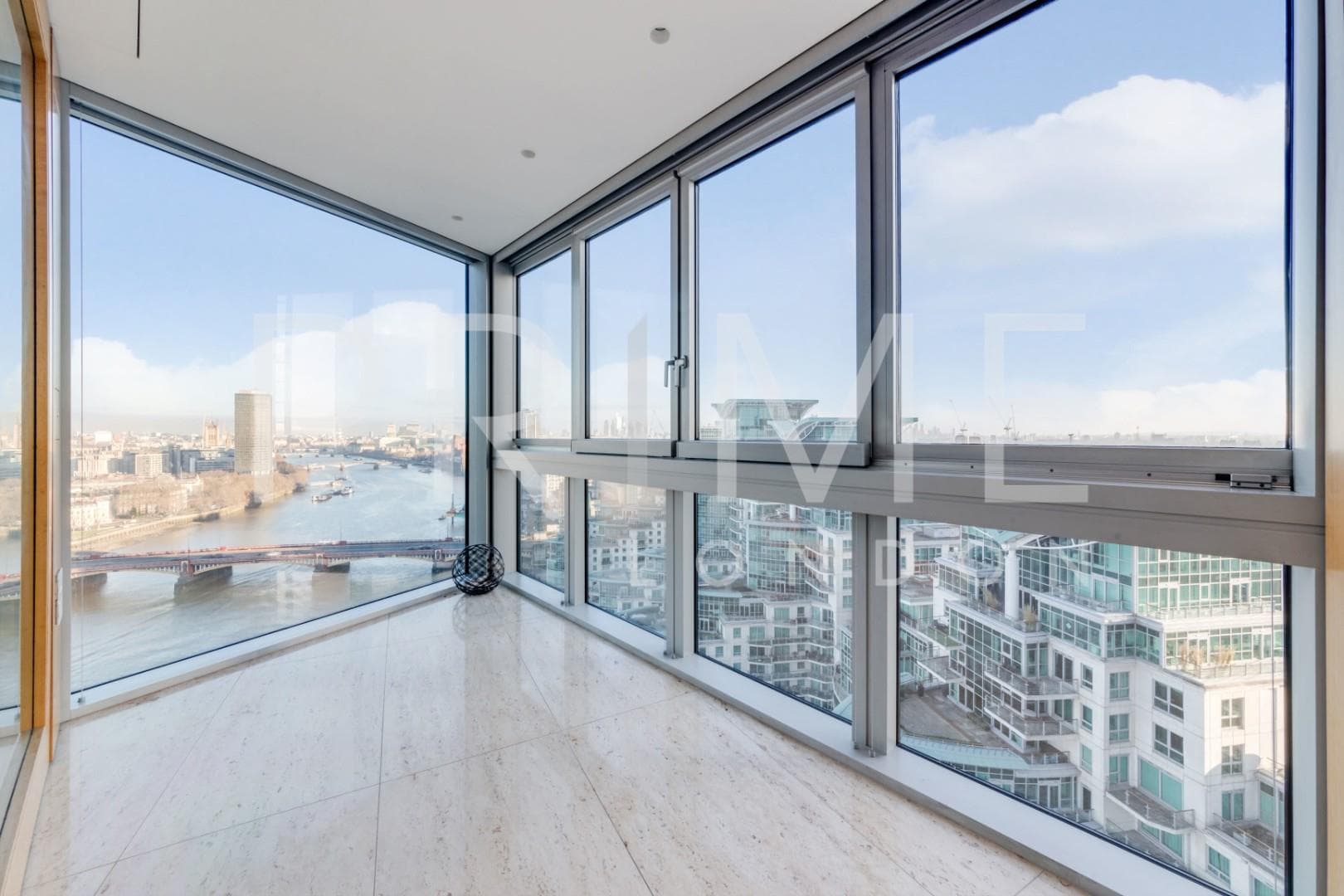 The Tower, One St George Wharf, Vauxhall