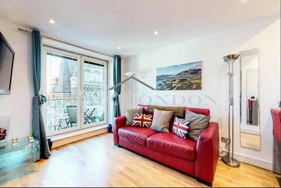 Nine Albert Embankment, Vauxhall, London