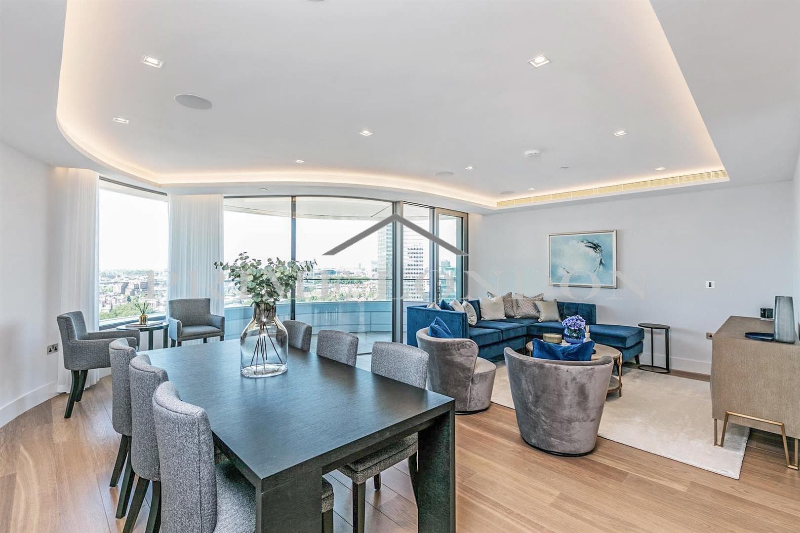 The Corniche, 23 Albert Embankment, London