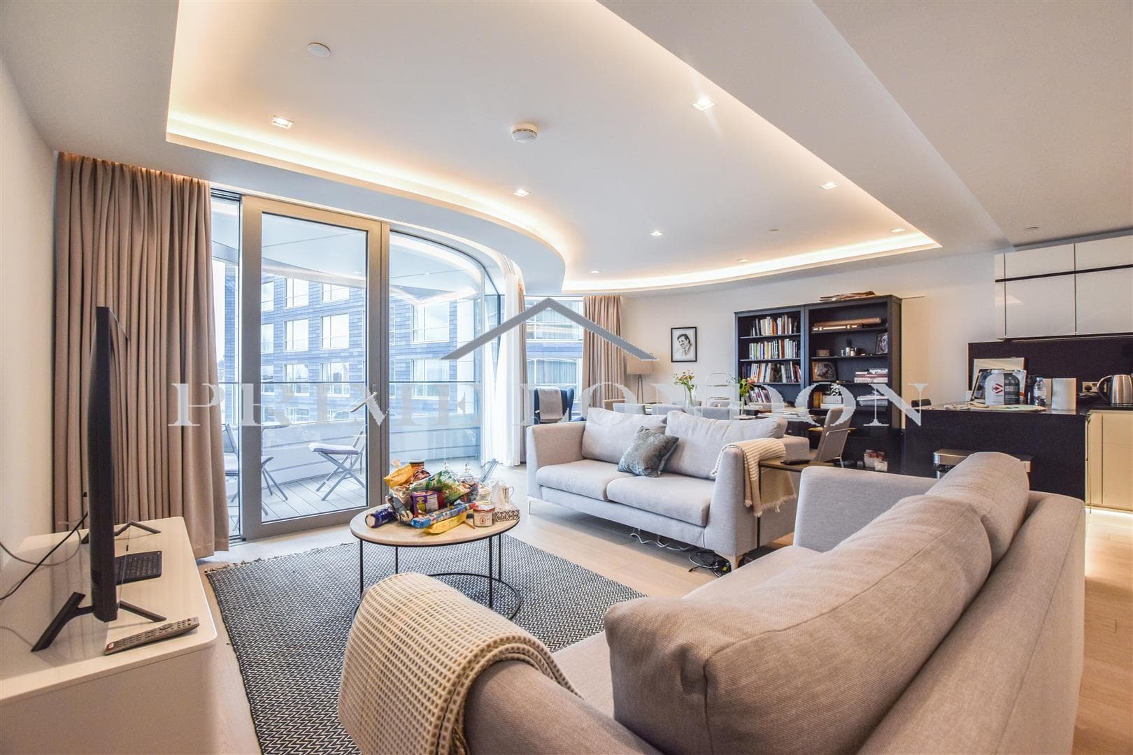 The Corniche, 23 Albert Embankment, London