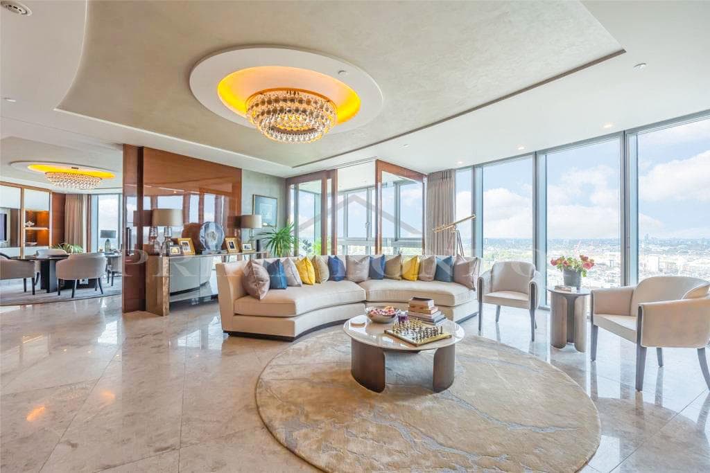 The Tower, One St George Wharf, London