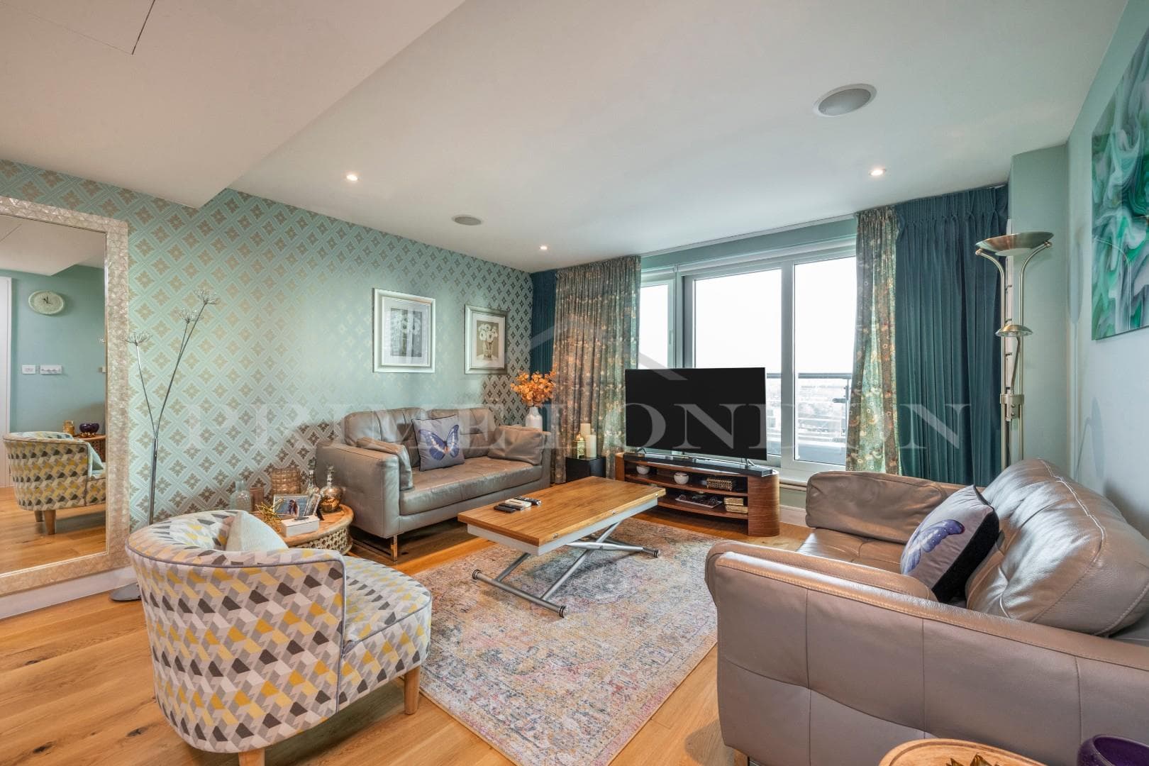 Aquarius House, St. George Wharf, London