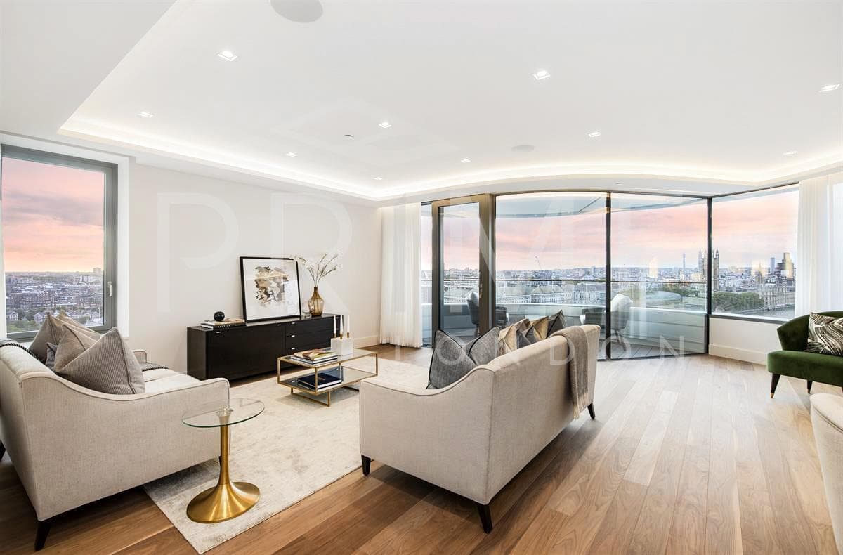 The Corniche, 23 Albert Embankment, London