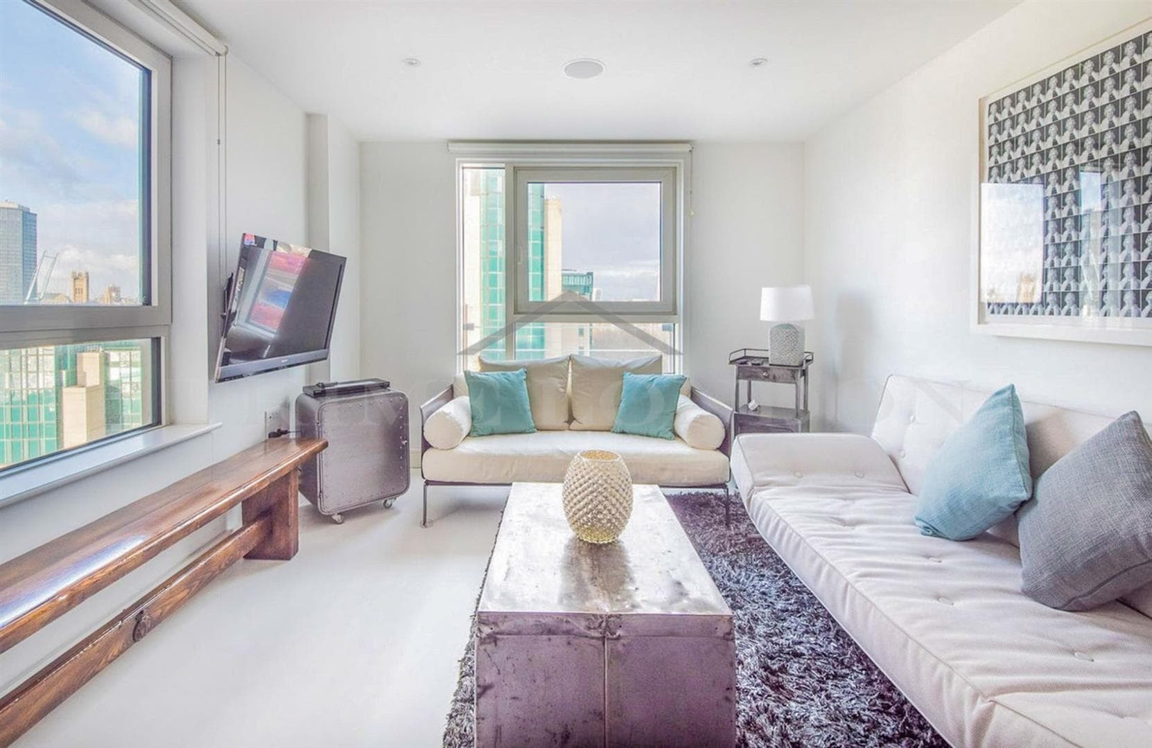 Anchor House, St George Wharf, Vauxhall