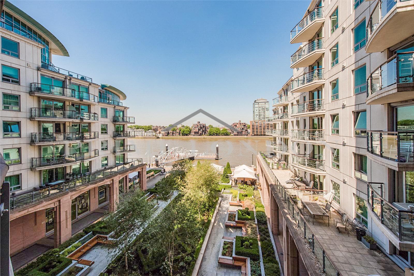 Ensign House, St George Wharf, London