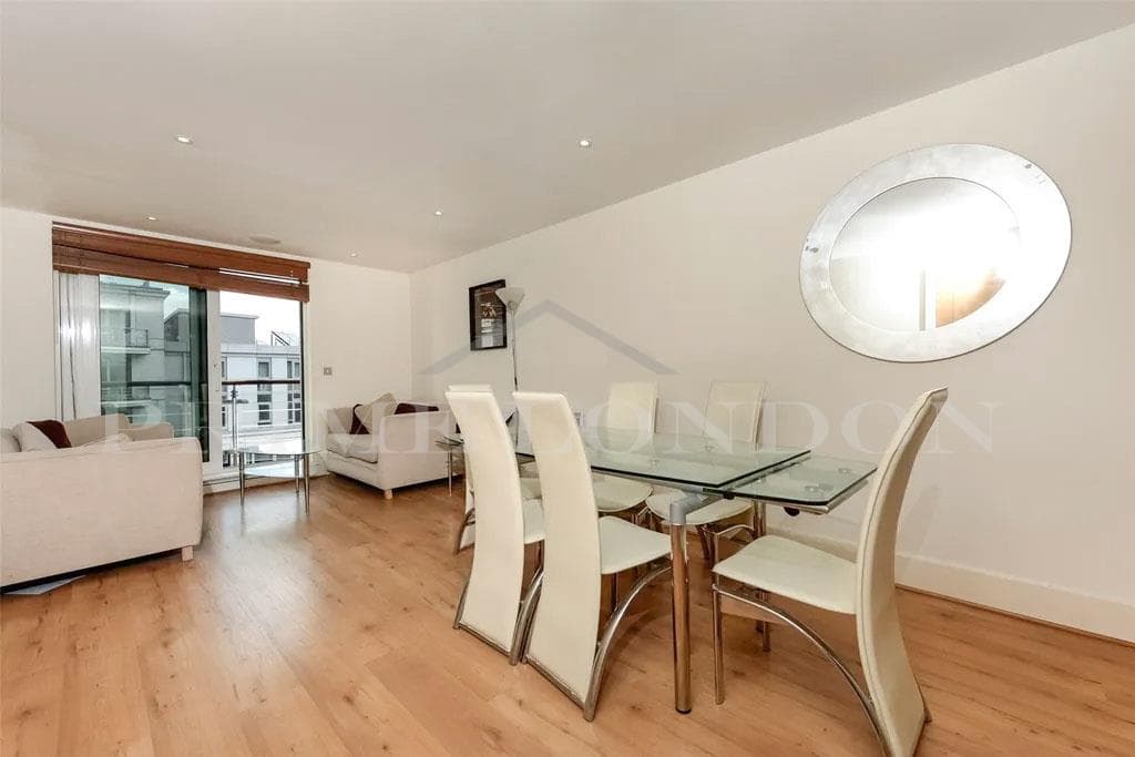 Flagstaff House, St George Wharf, Vauxhall