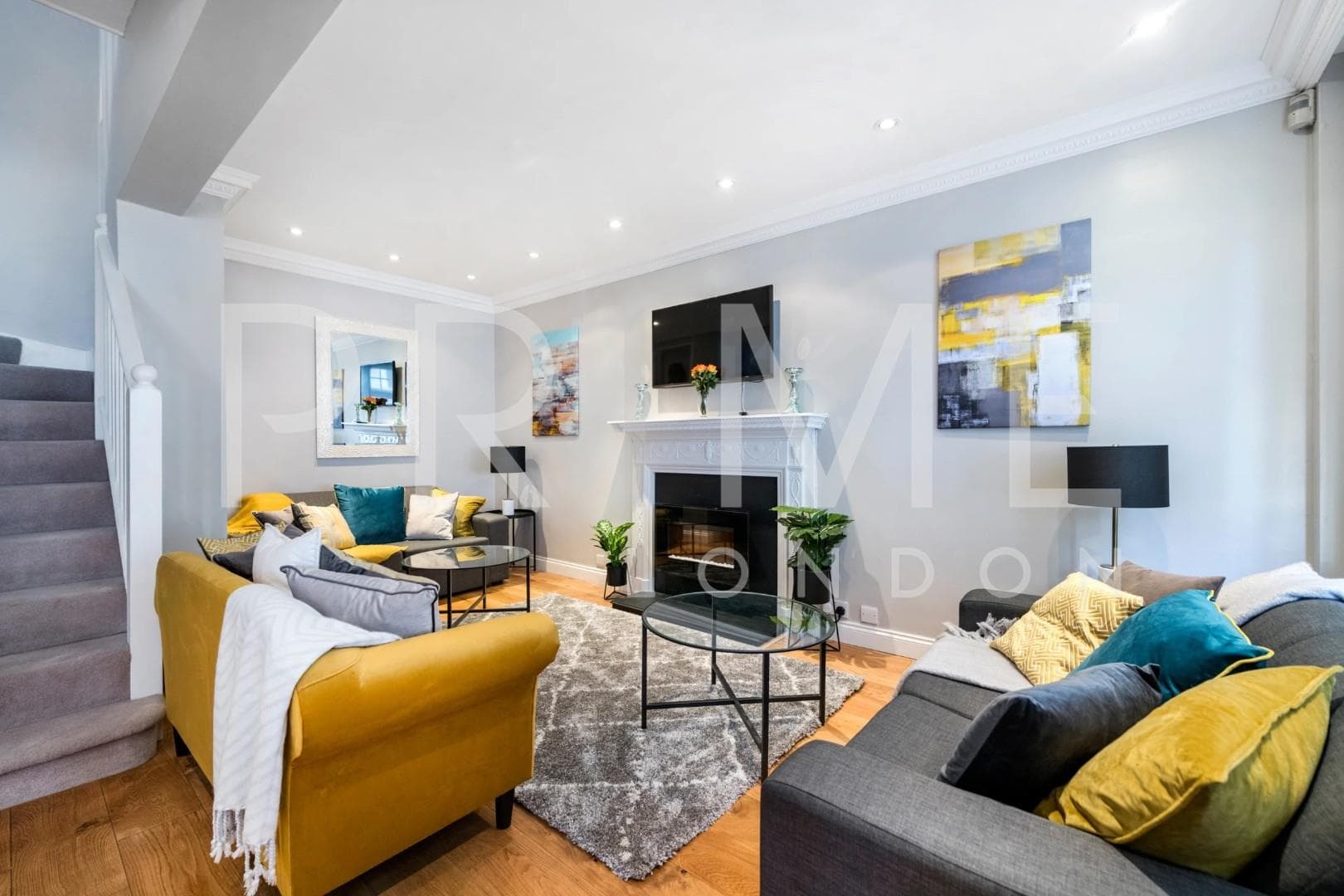 Warwick Square Mews, Pimlico, London