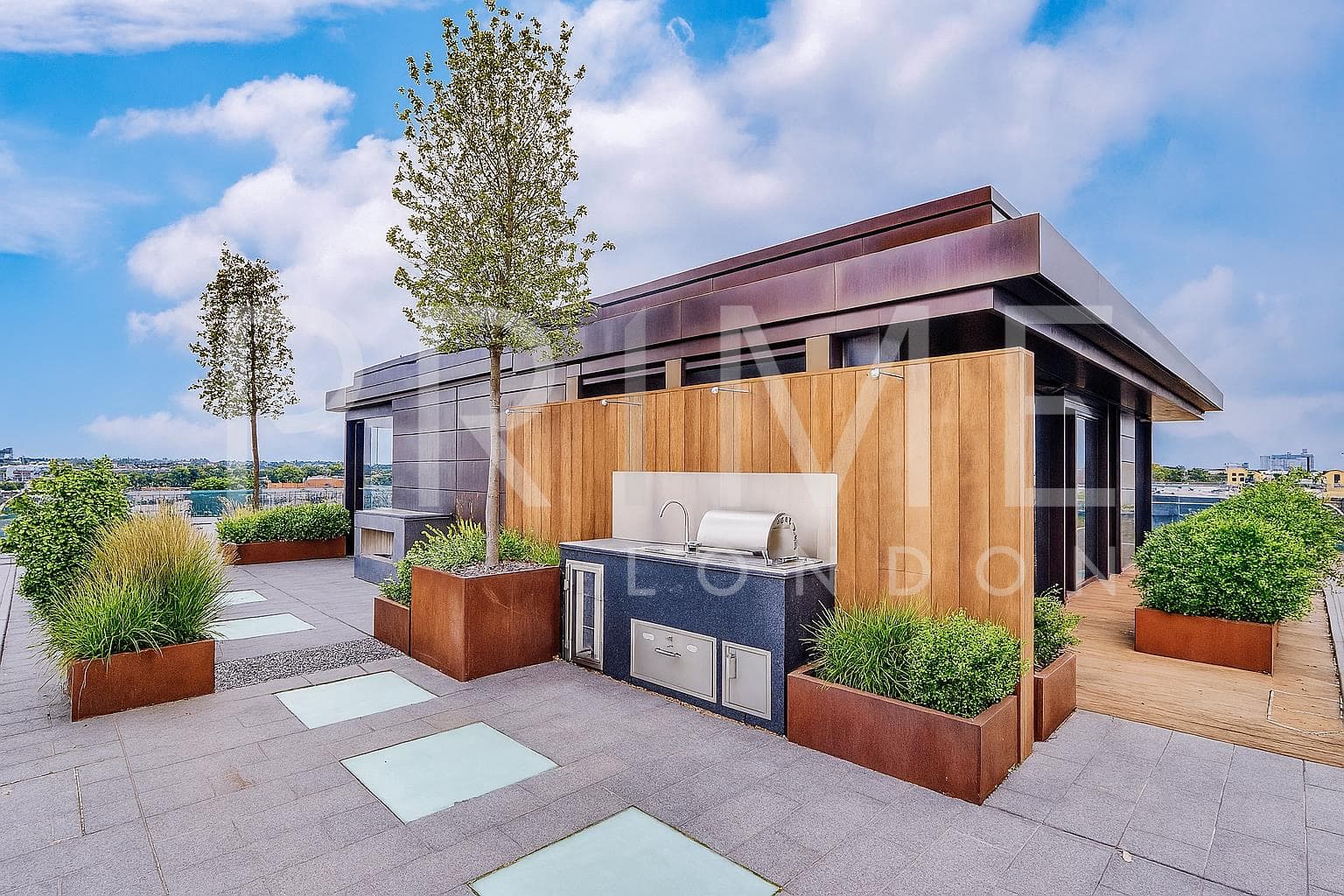 The Penthouse, Jaeger House, Chelsea Creek