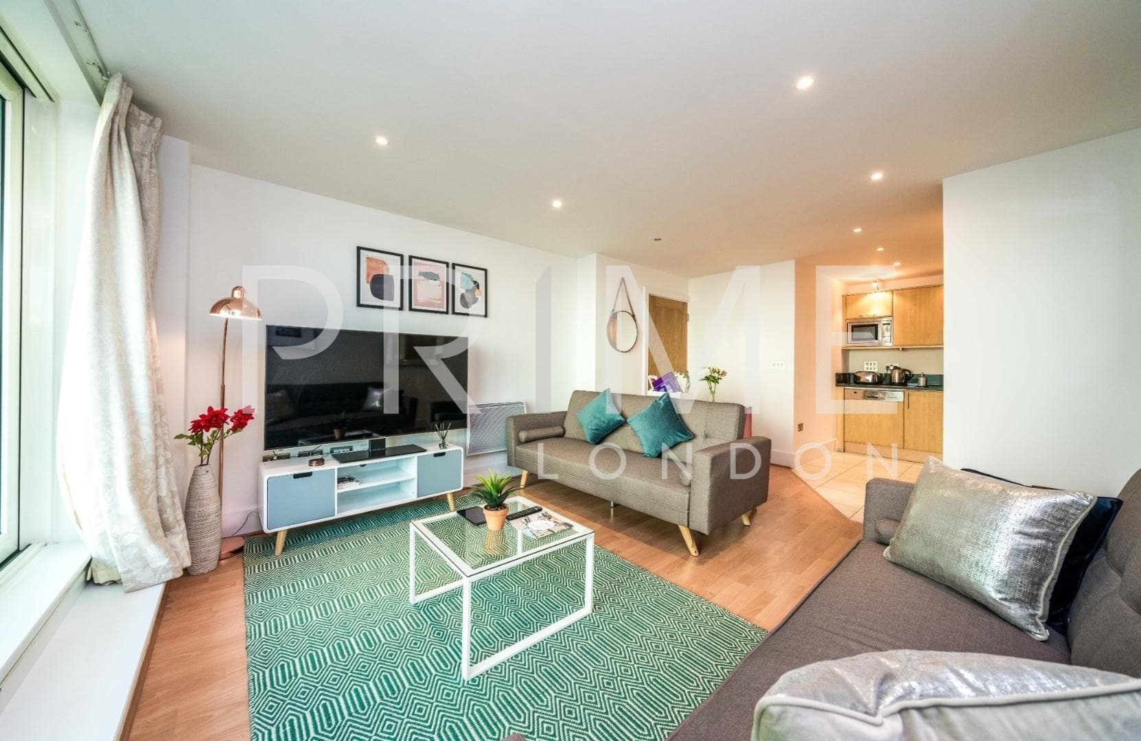 Flagstaff House, St George Wharf, Vauxhall