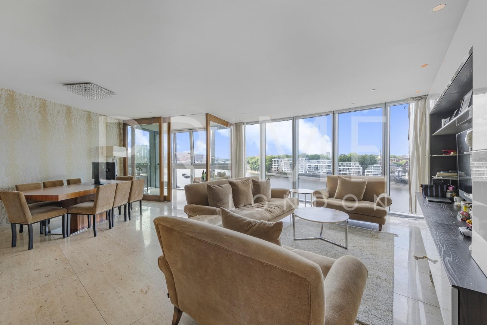 The Tower, One St George Wharf, London