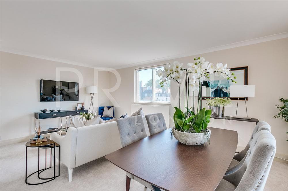 Greville House, Knightsbridge, London