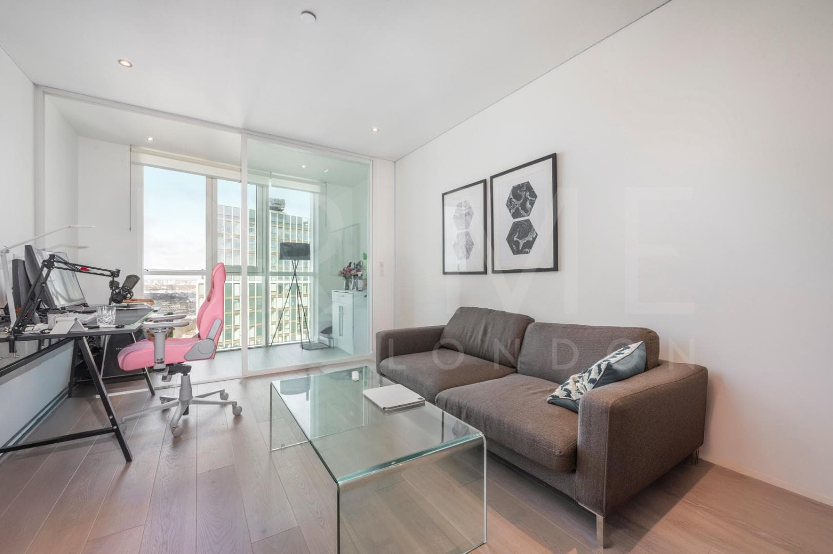 Sky Gardens, Vauxhall, London