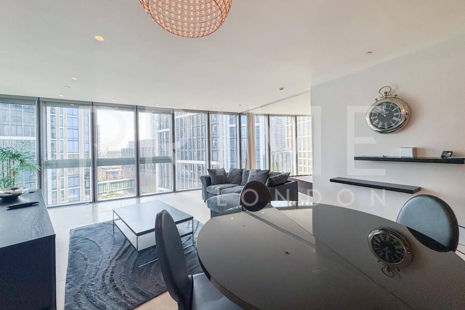 The Tower, One St George Wharf, Vauxhall