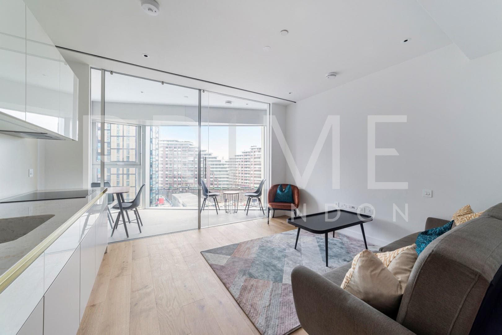 Oakley House, Battersea Roof Gardens, Battersea Power Station