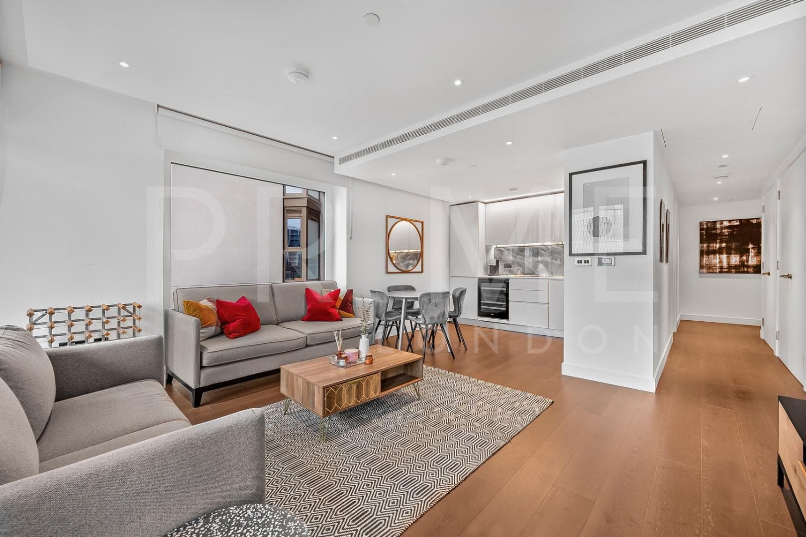 Belvedere Row Apartments, Fountain Park Way, White City Living