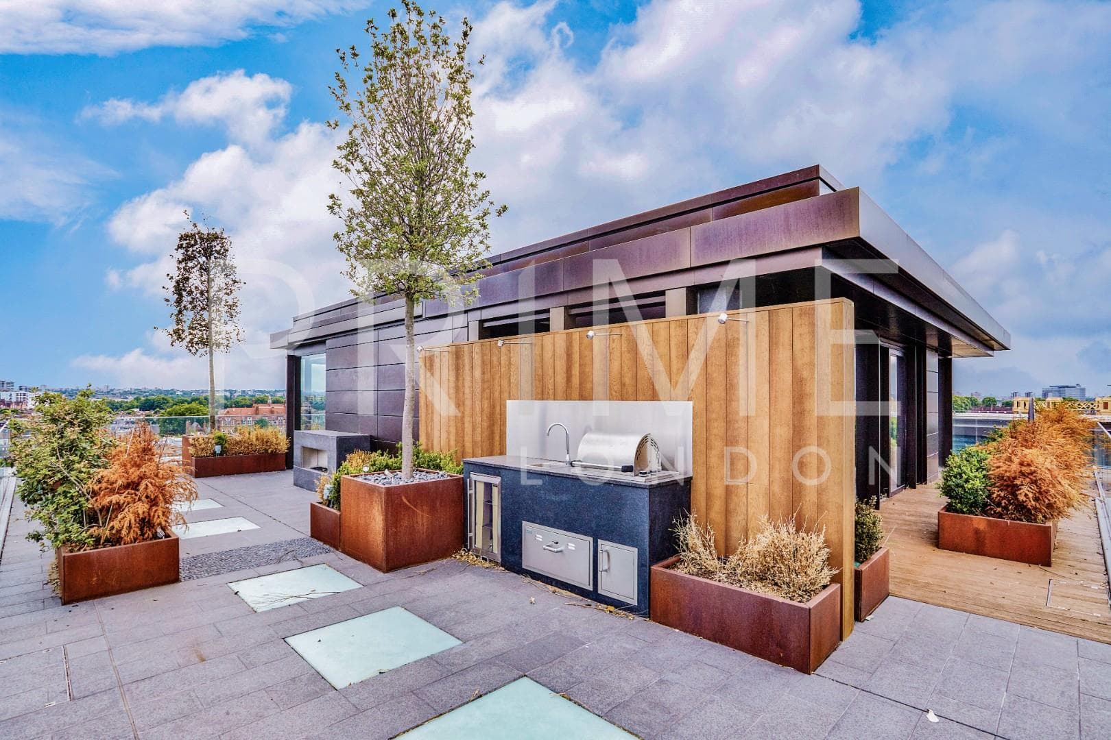 The Penthouse, Jaeger House, Chelsea Creek