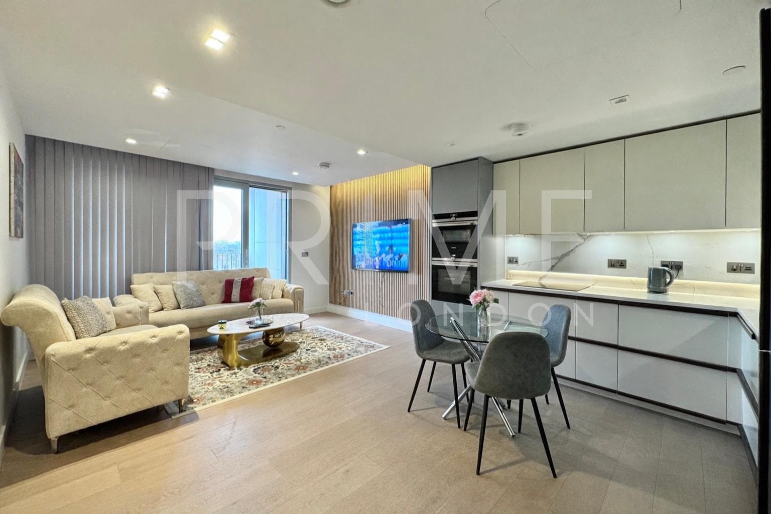 Garrett Mansions, West End Gate, Paddington