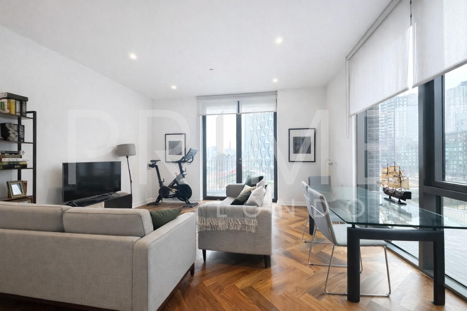 Ambassador Building, Embassy Gardens, Nine Elms