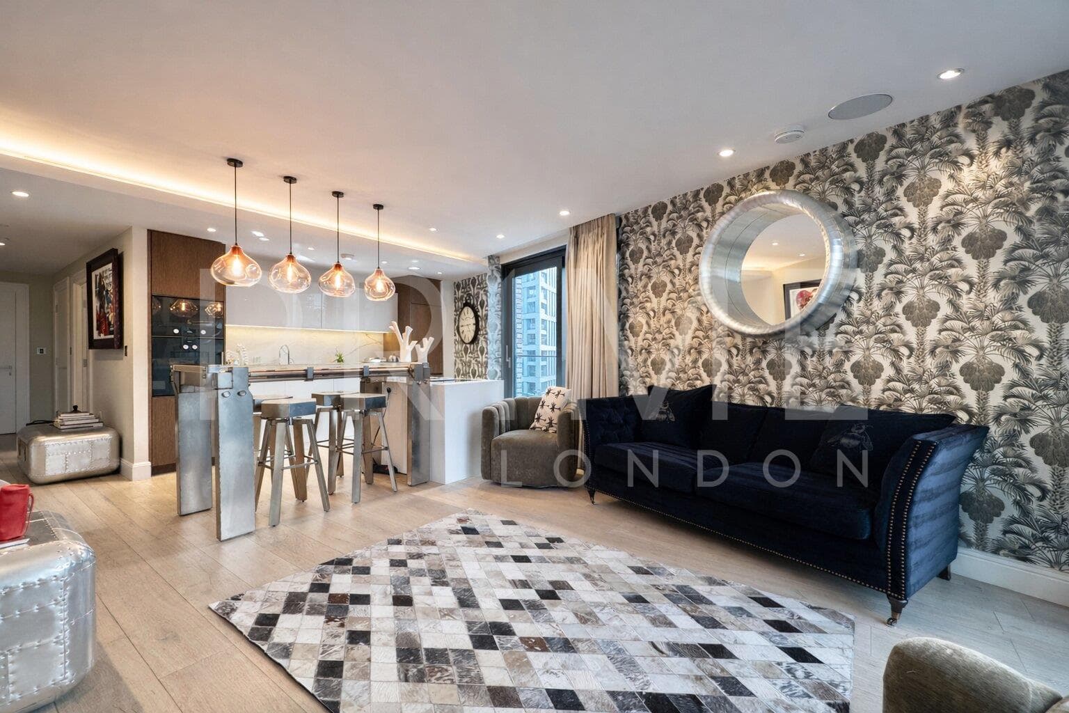 Lighterman Towers, 1 Harbour Avenue, Chelsea Harbour