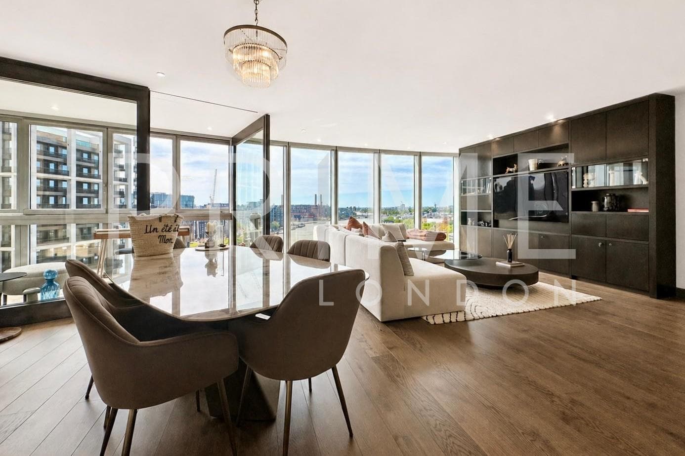 The Tower, One St George Wharf, London