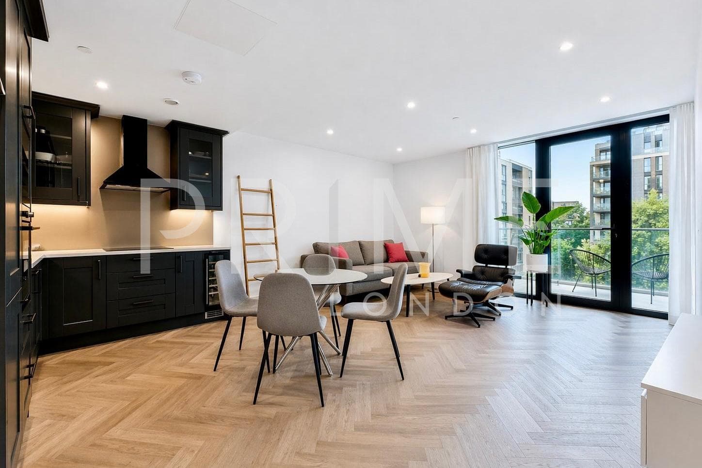 Merino Gardens, London Dock, London