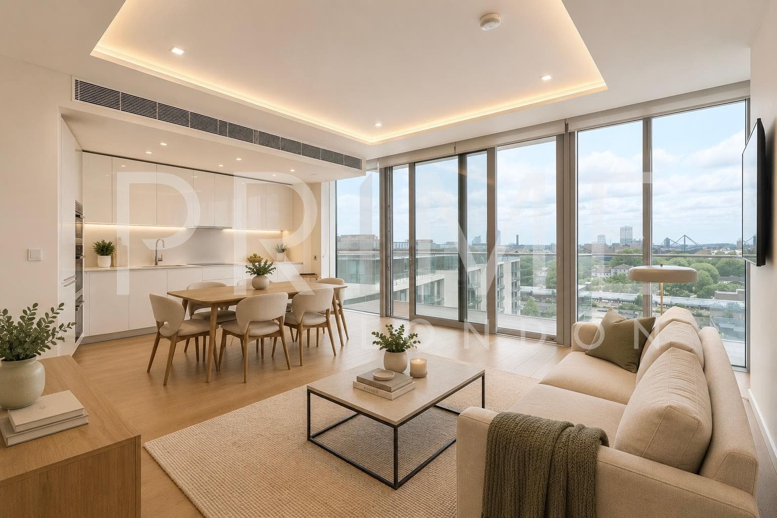 One Lillie Square, West Brompton, London