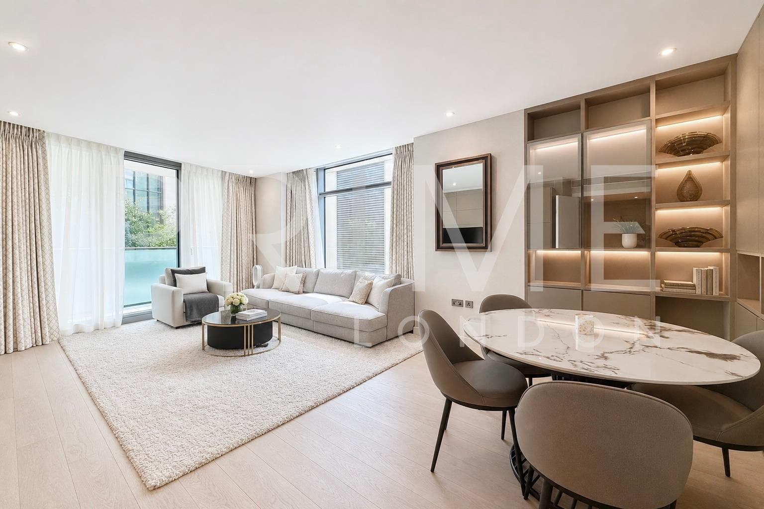 The Knightsbridge Apartments, 199 Knightsbridge, London
