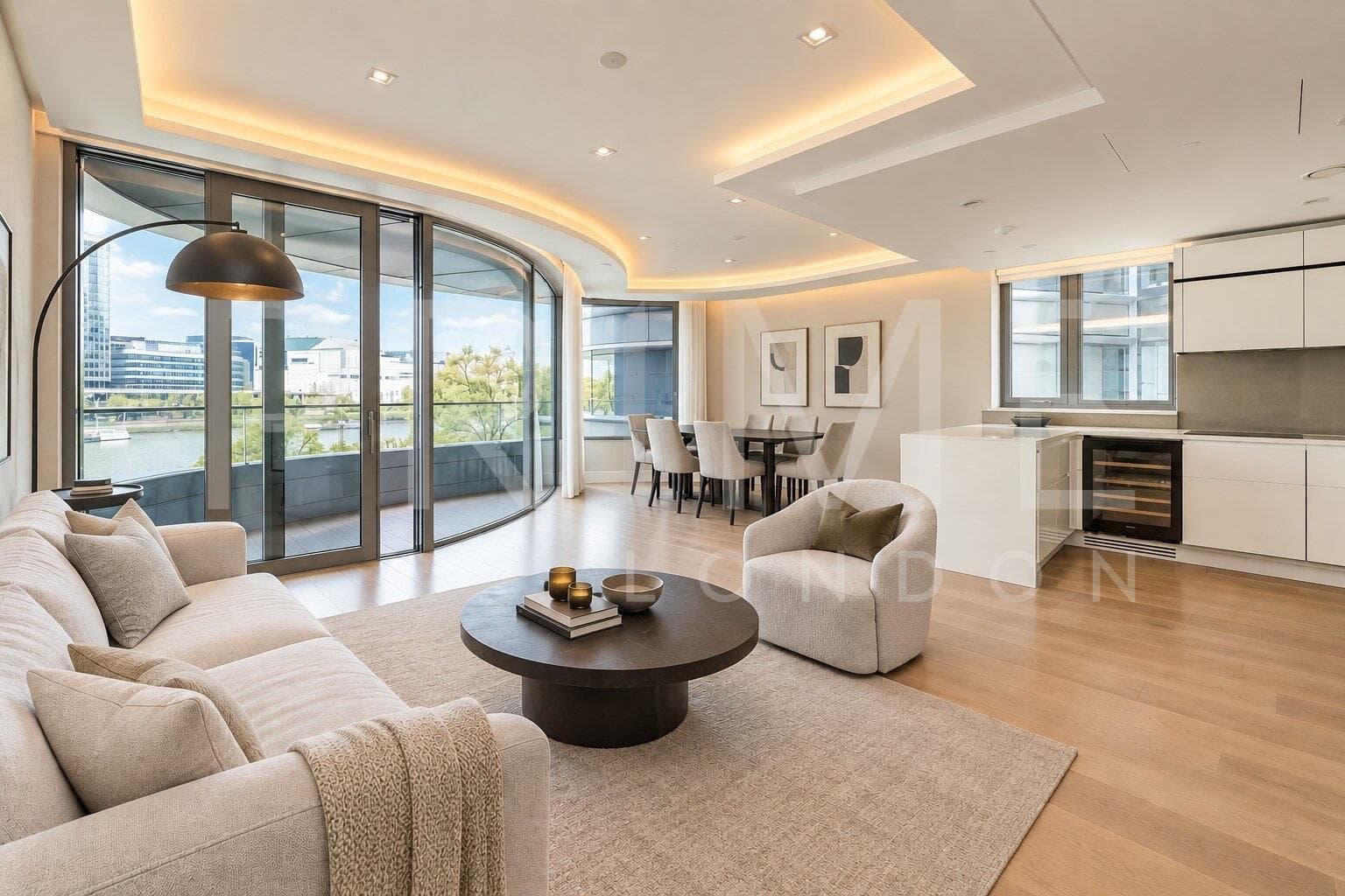 The Corniche, 24 Albert Embankment, London