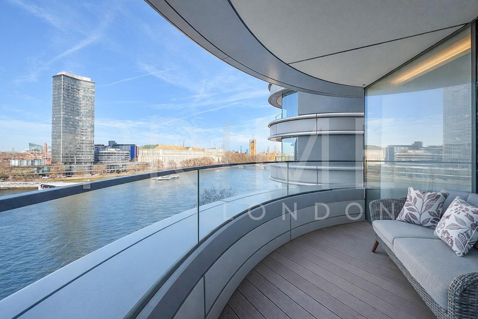 The Corniche, 24 Albert Embankment, London