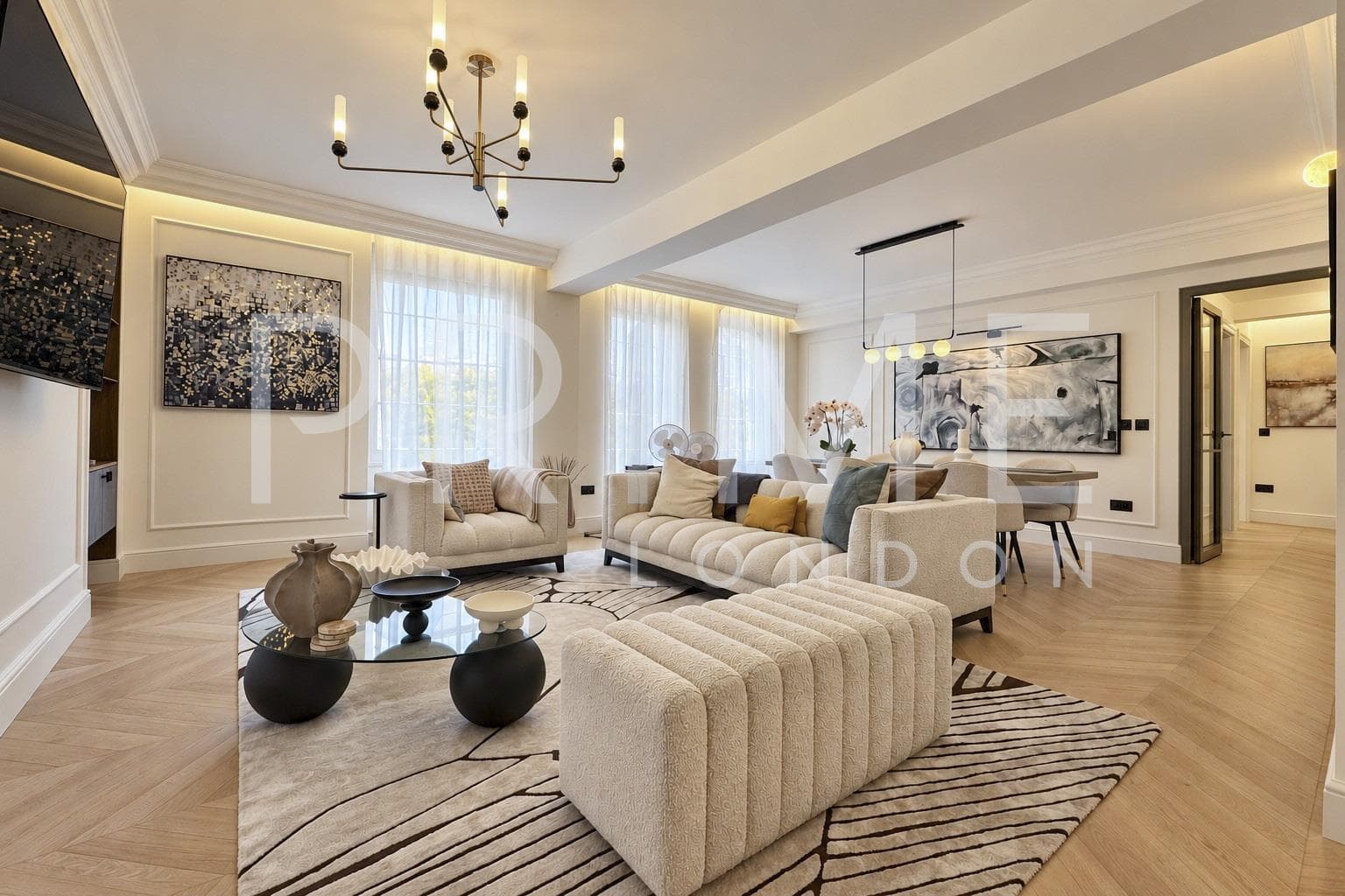 Portman Square, Marylebone, London