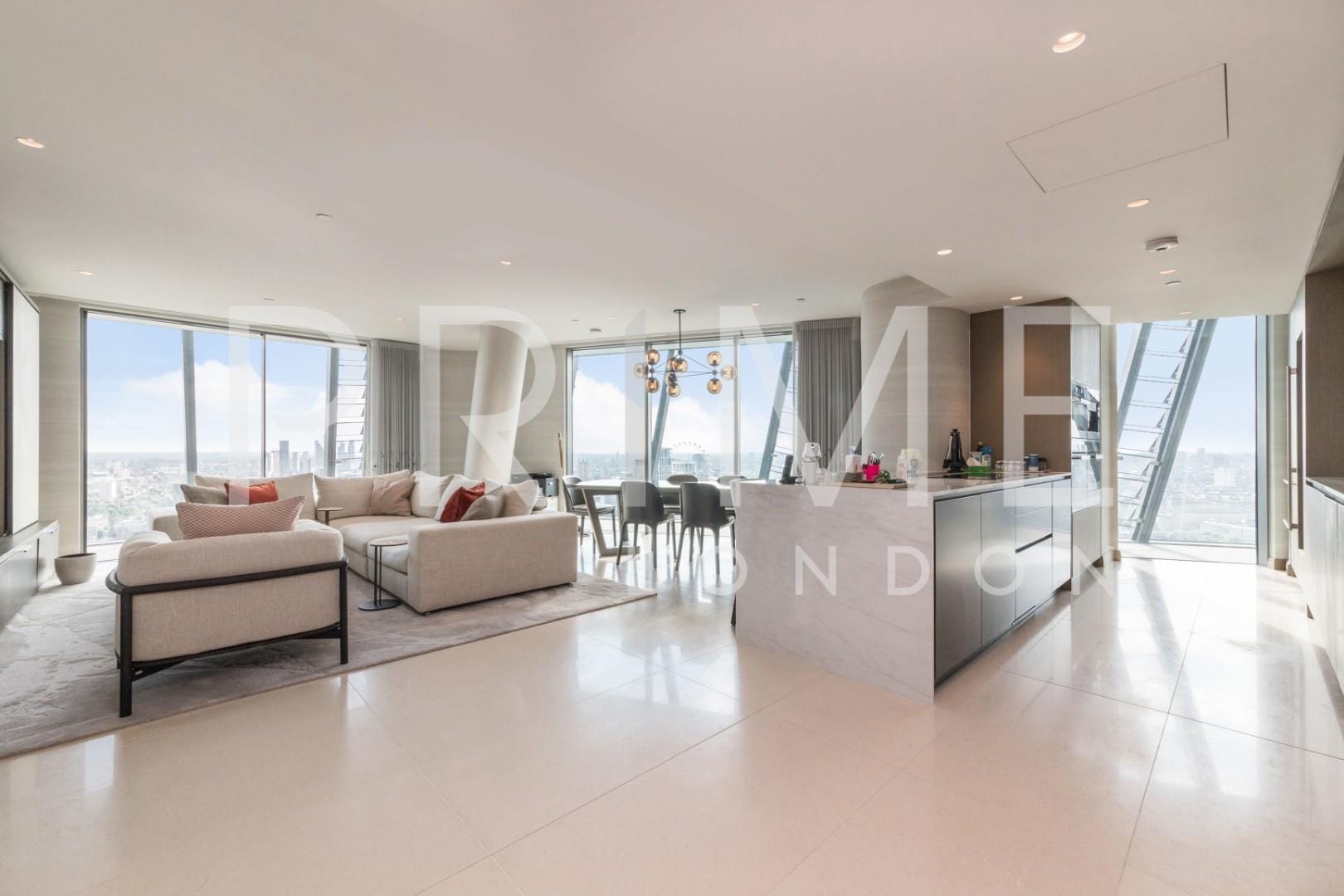 London Rpads 3 bed apartment to rent in One Blackfriars, 1 Blackfriars Road, London