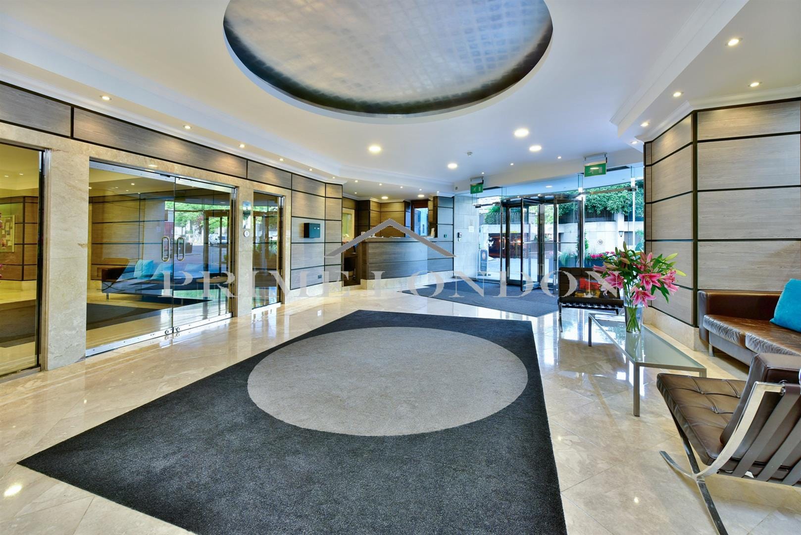 1 bed apartment to rent in Whitehouse Apartments, 9 Belvedere Road ...