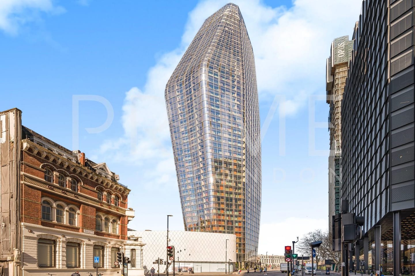 London Rpads 1 bed apartment to rent in One Blackfriars, 1 Blackfriars Road, London