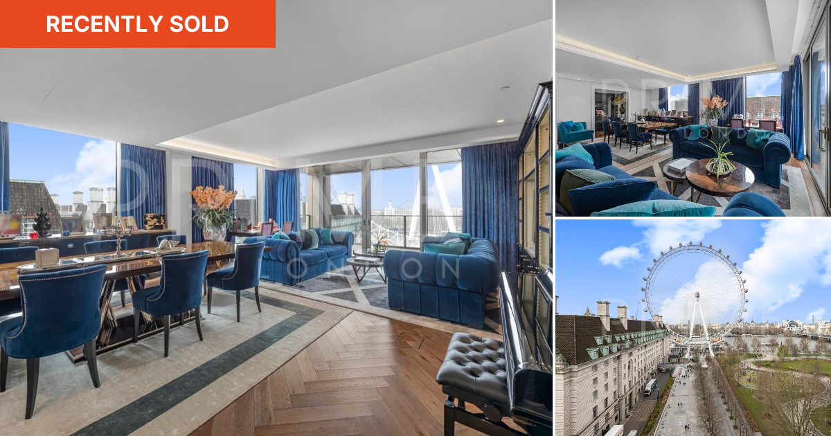 3 bed apartment for sale in Belvedere Gardens, 5 Belvedere Road ...