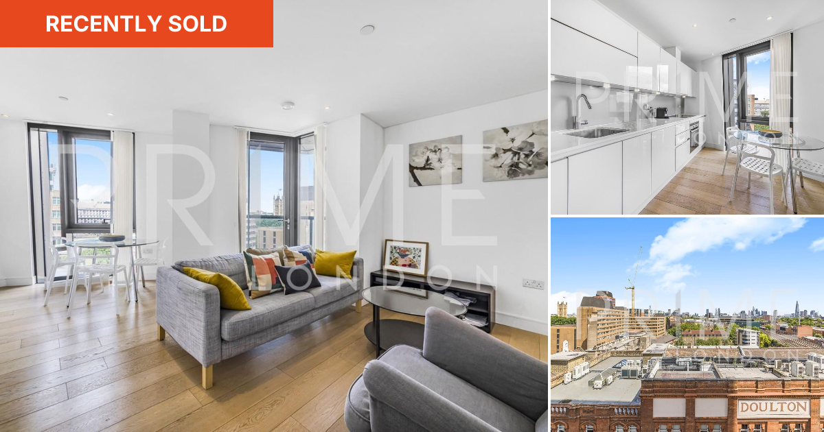 2 bed apartment for sale in Parliament House, 81 Black Prince Road ...