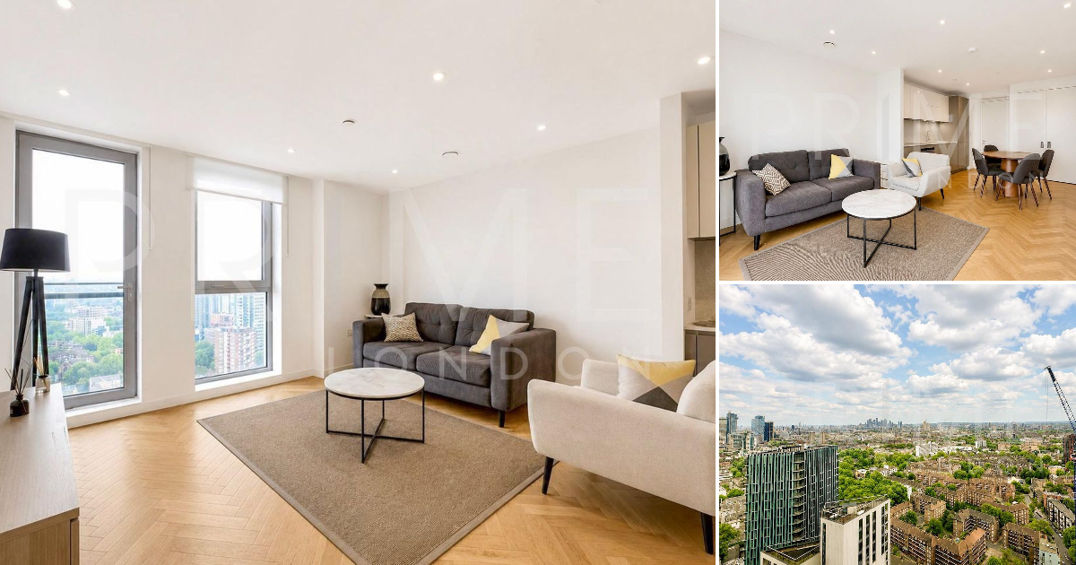 1 bed apartment for sale in Two Fifty One, 251 Southwark Bridge Road ...