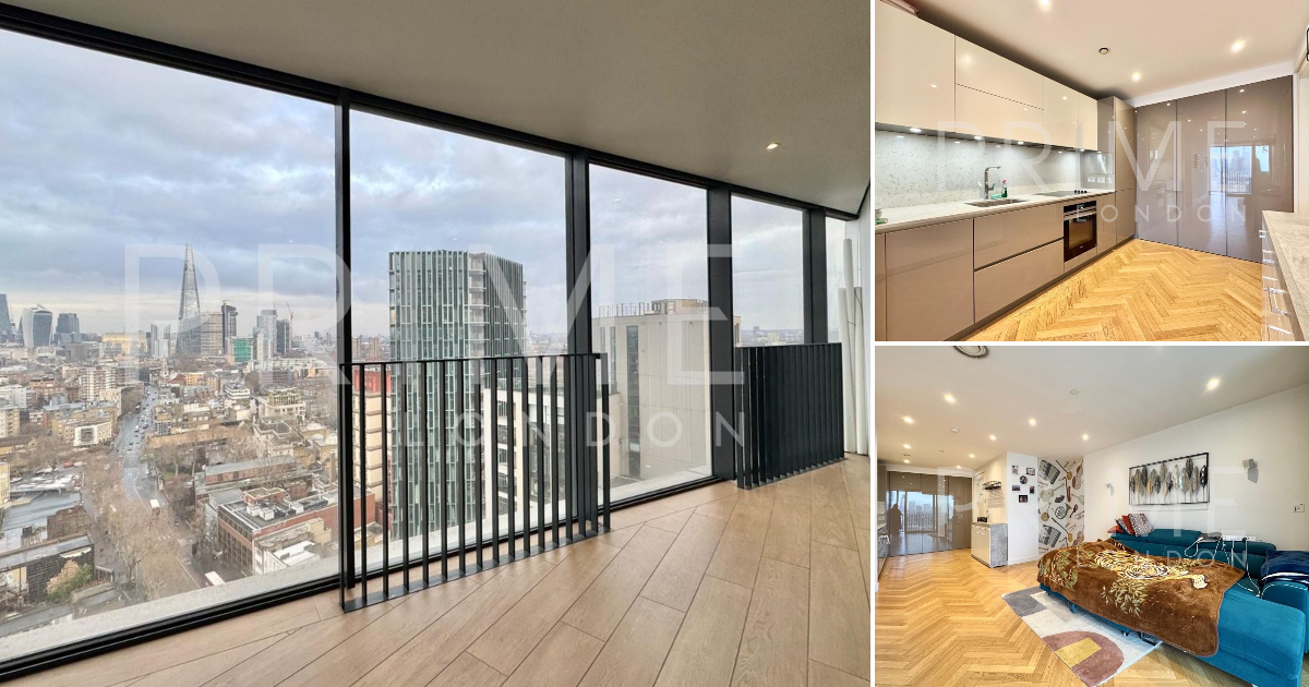 1 bed apartment for sale in Two Fifty One, 251 Southwark Bridge Road ...