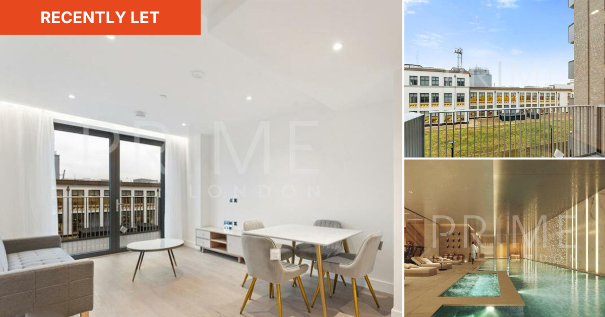 1 bed apartment to rent in Dispatch House, 4 Paragon Square