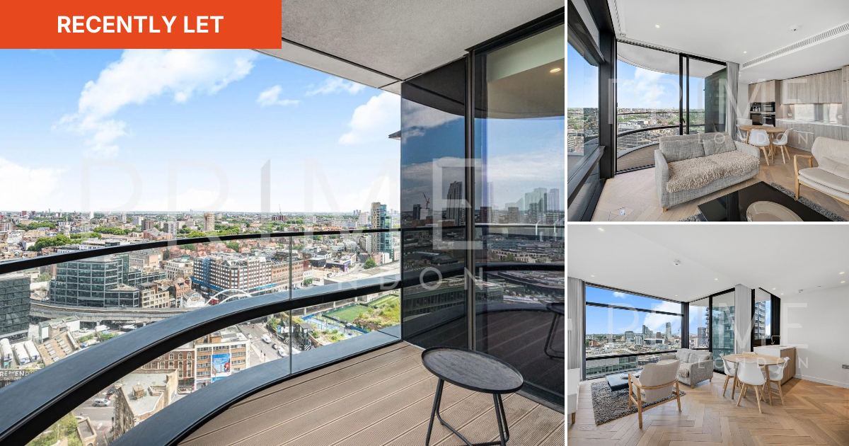 2 bed apartment to rent in Principal Tower, 2 Principal Place, Worship ...