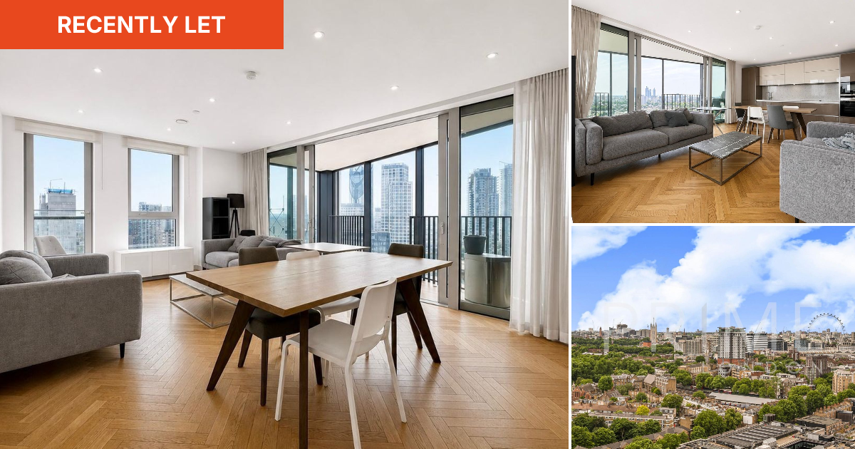 3 bed apartment to rent in Two Fifty One, Southwark Bridge Road, London
